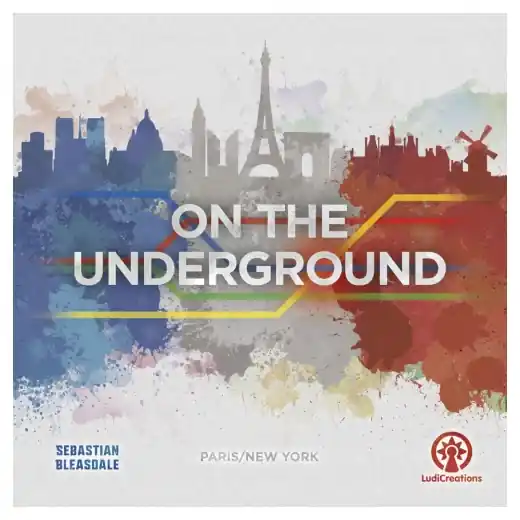 Bästa pris | On the Underground Paris / New York