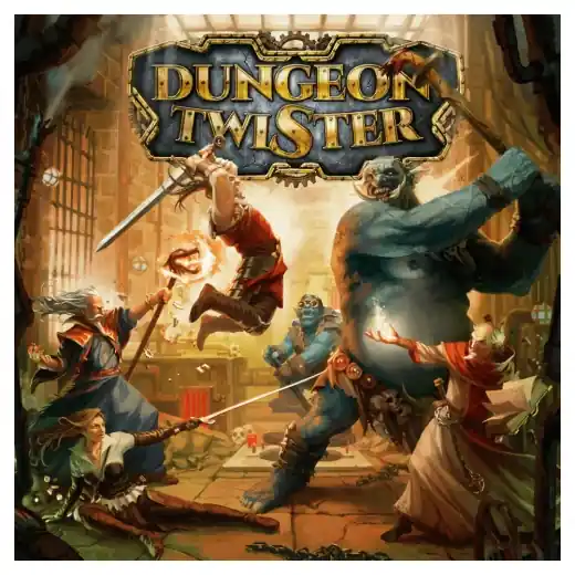 Dungeon Twister 20th Anniversary Edition | Rea