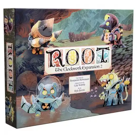 Root Clockwork Expansion 2 | Nästan slut