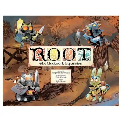 Root The Clockwork Expansion - Kanonpris