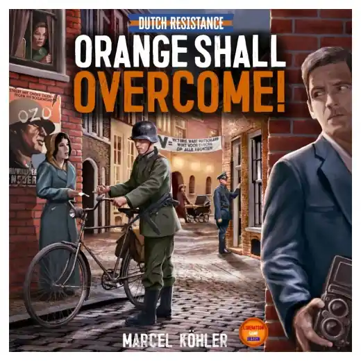 Dutch Resistance Orange Shall Overcome! - Nyhet i webbutiken