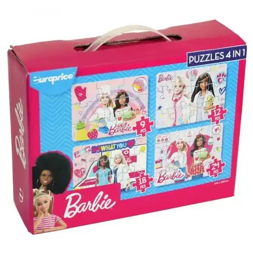 Pussel Barbie 9-24 Bitar | Tillverkarpris