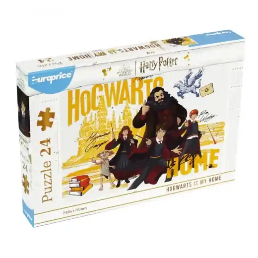 Pussel Harry Potter Hogwarts Is My Home 24 Bitar - Nytt hos oss