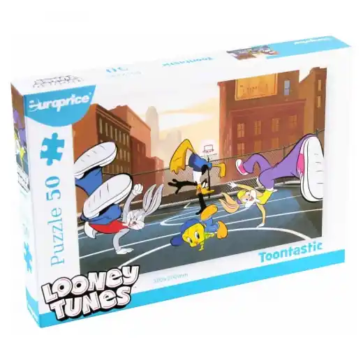 Favorit hos kunderna - Pussel Toontastic 50 Bitar