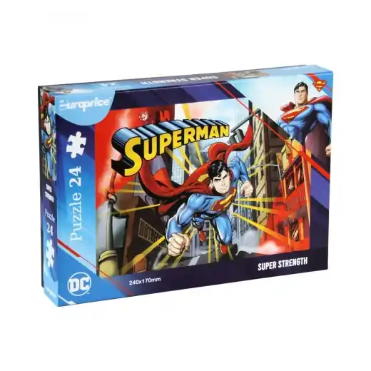 Pussel Superman Super Strength 24 Bitar - Köp direkt