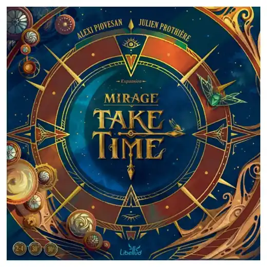 Nyhet i sortimentet | Take Time Mirage Expansion