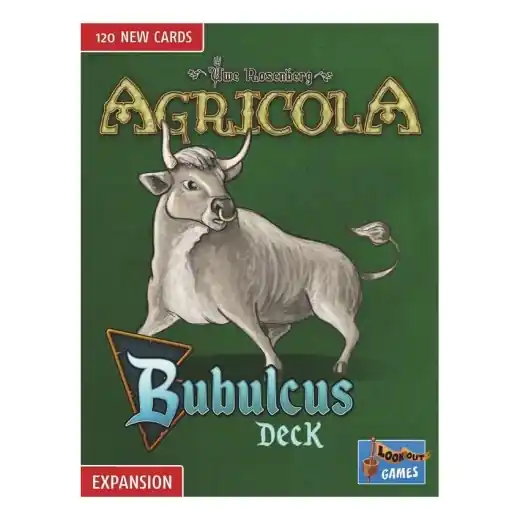 Direkt från fabriken | Agricola Bubulcus Deck (Exp.)