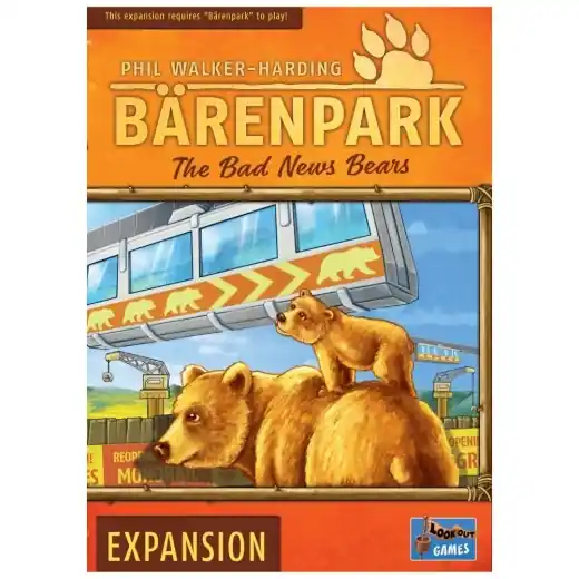 Nytt lägre pris - Bärenpark The Bad News Bears (Exp.)
