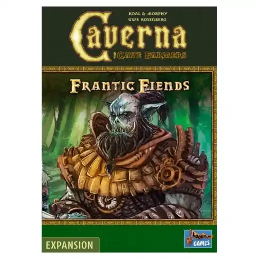Kanonpris - Caverna Frantic Fiends (Exp.)
