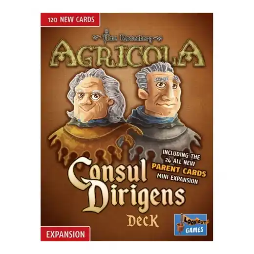 Rekommenderas | Agricola Consul Dirigens Deck (Exp.)