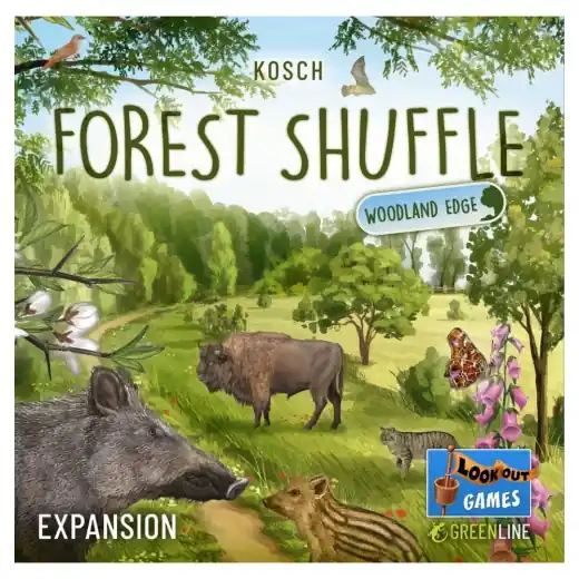 Enkel retur - Forest Shuffle Woodland Edge (Exp.)