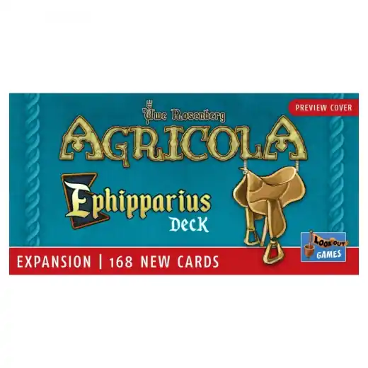 Agricola Ephipparius Deck (Exp.) | Rabatter