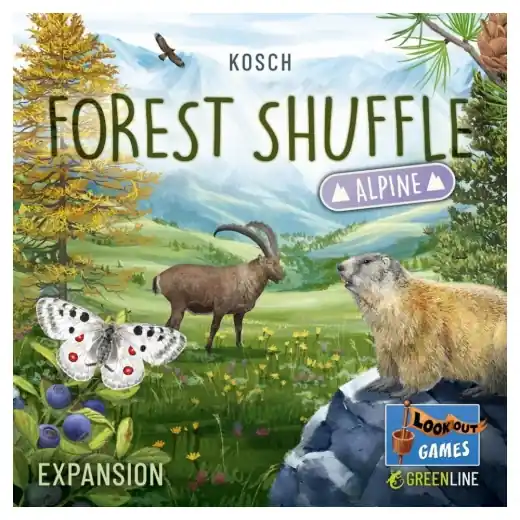 Forest Shuffle Alpine (Exp.) - Missa inte erbjudandet