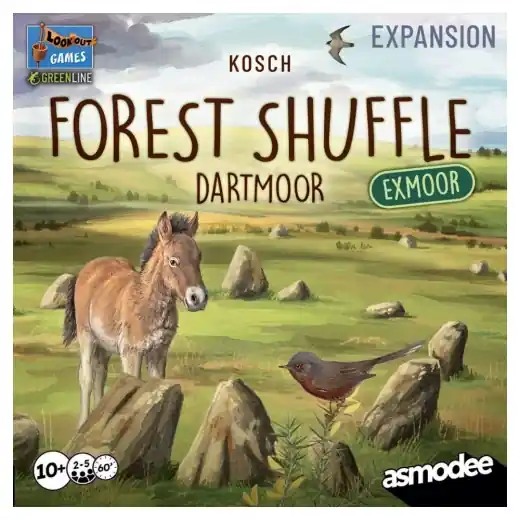 Nyligen lanserat | Forest Shuffle Dartmoor - Exmoor (Exp.)