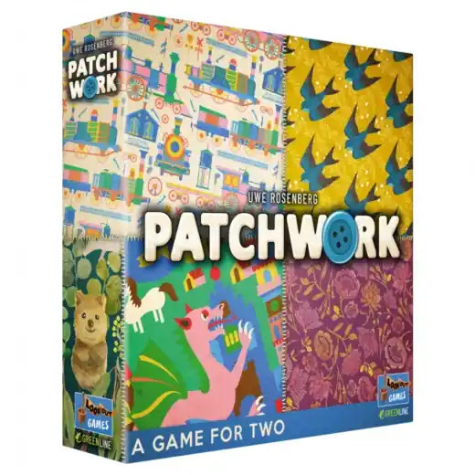 Patchwork (Eng) | Skynda dig