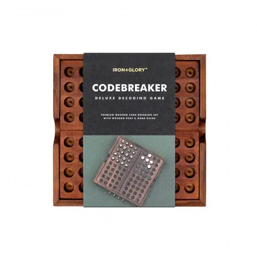 Kampanjen går snart ut | Träspel Codebreaker