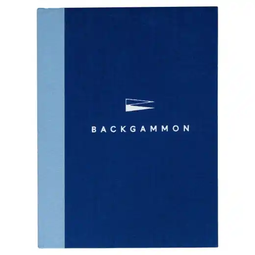 Game In A Book Backgammon - Hög kvalitet