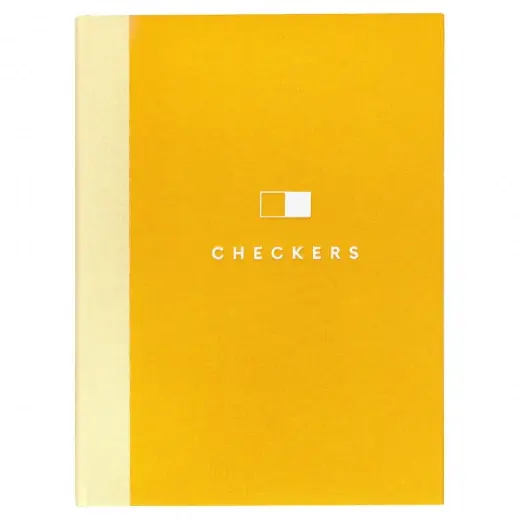 Prissänkt - Game In A Book Checkers