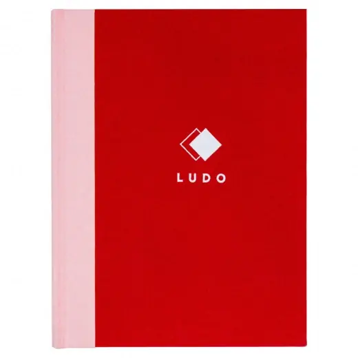 Game In A Book Ludo - Dagens erbjudande