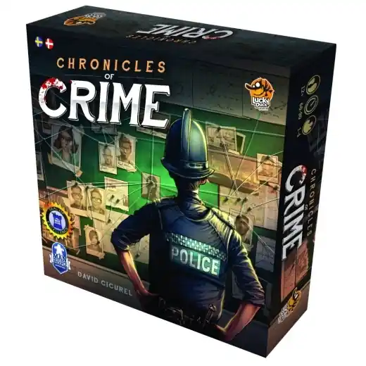 Chronicles of Crime (Swe) | Skynda dig