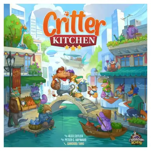 Critter Kitchen - Enkel retur
