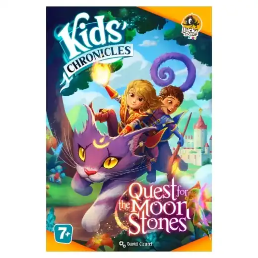 Specialpris | Kids Chronicles Quest for the Moon Stones