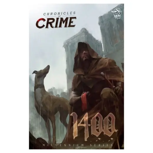 Hög kvalitet - Chronicles of Crime 1400