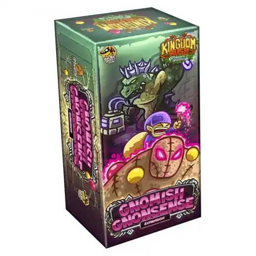 Nytt i webbutiken | Kingdom Rush Elemental Uprising - Gnomish Gnonsense Expansion