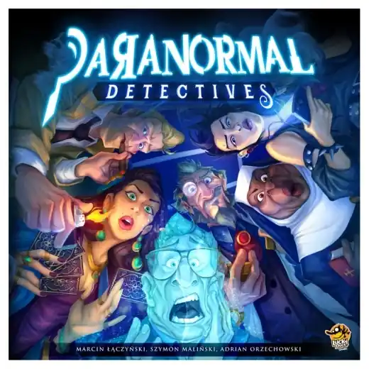 Paranormal Detectives - Kan beställas online
