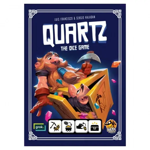 Quartz The Dice Game | Storsäljare