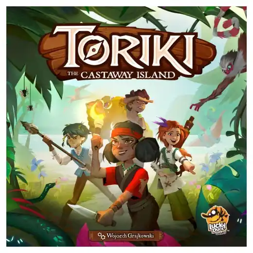 Toriki The Castaway Island | Bara idag