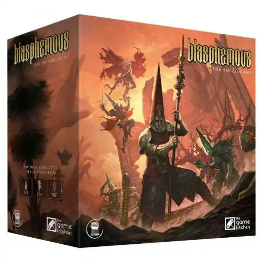 Blasphemous The Board Game - Bästsäljare