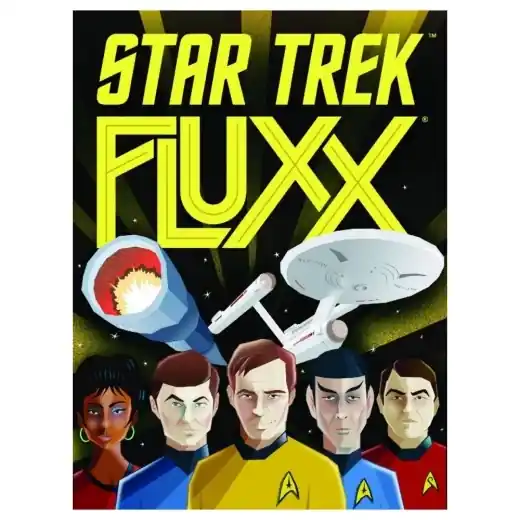 Säker betalning - Star Trek Fluxx