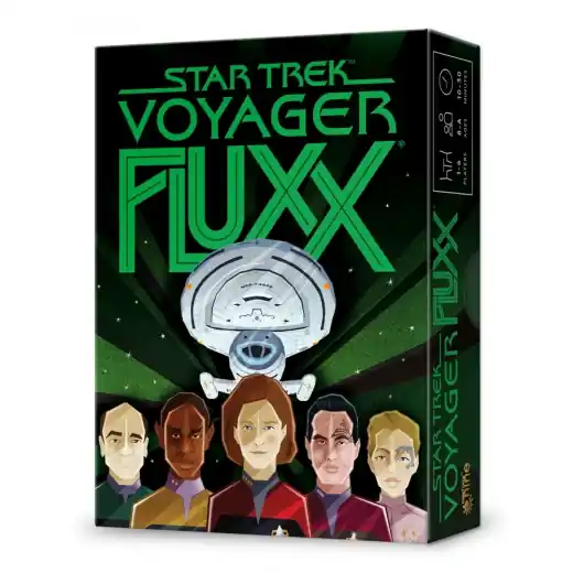 Direkt från tillverkaren - Star Trek Voyager Fluxx