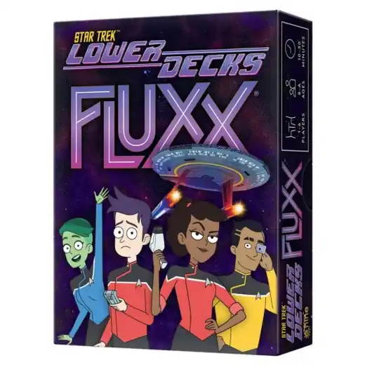Premium | Star Trek Lower Decks Fluxx
