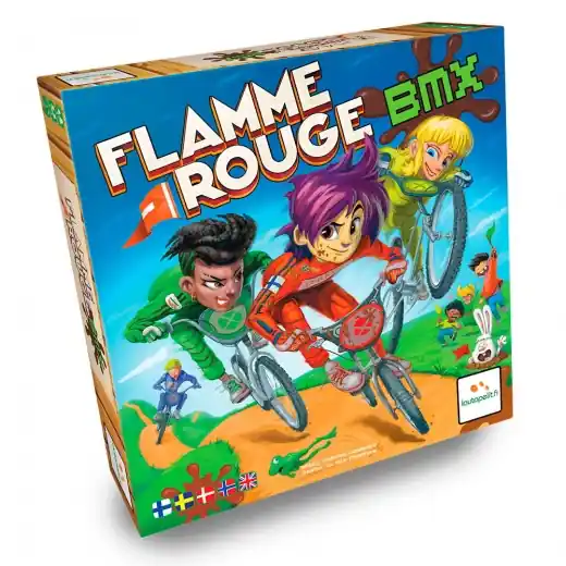 Extra bra pris - Flamme Rouge BMX (Swe)