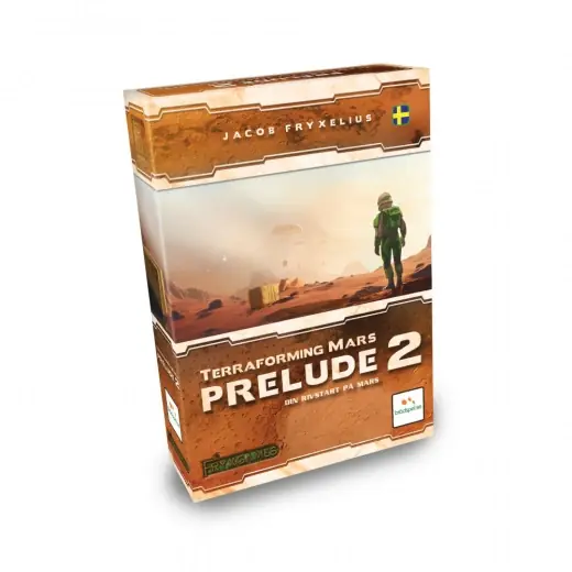 I lager | Terraforming Mars Prelude 2 (Exp.) (Swe)