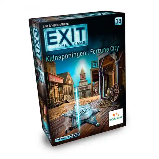 Snabb frakt | Exit The Game - Kidnappningen i Fortune City (Swe)