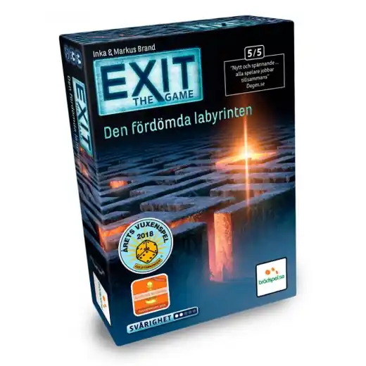 Finns i lager | Exit The Game - Den Fördömda Labyrinten