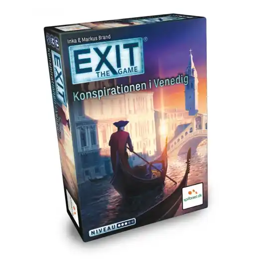 Exit The Game - Konspirationen i Venedig - Väl omtyckt