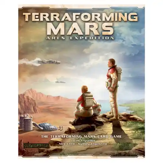 Toppsäljare - Terraforming Mars Ares Expedition (Swe)