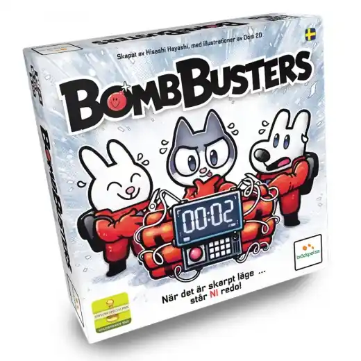 Tillverkarpris - Bomb Busters (Swe)