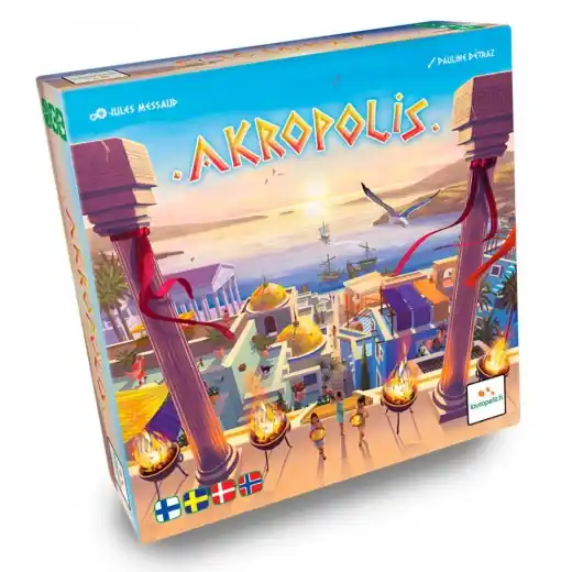 Direkt från tillverkaren - Akropolis (Swe)