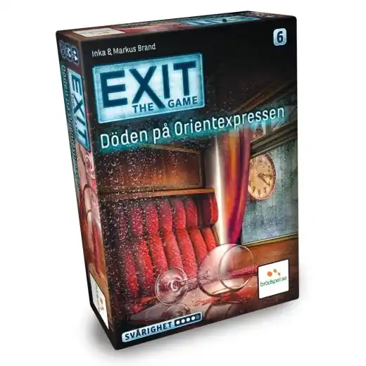 Exit The Game - Döden på Orientexpressen (Swe) | Specialpris