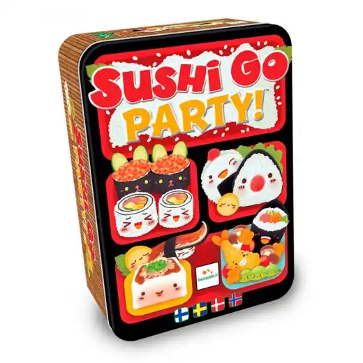 Sushi Go Party! (Swe) - Skynda dig