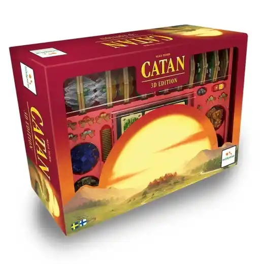 Catan 3D Edition (Swe) | Beställ idag