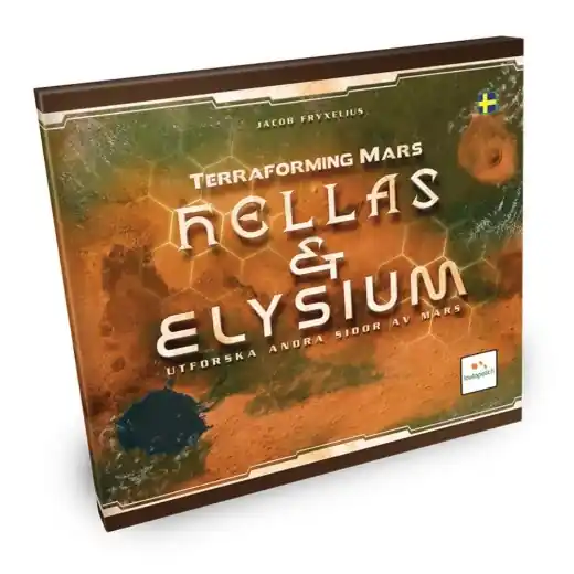 Fynd | Terraforming Mars Hellas & Elysium (Exp.) (Swe)
