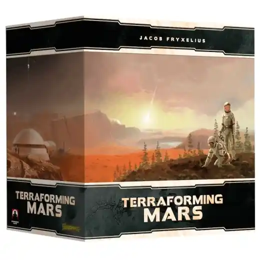 Väl omtyckt - Terraforming Mars 3D Tiles & Storage Solution Big Box (Swe)