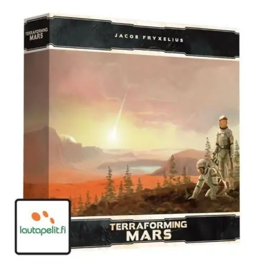 Terraforming Mars 3D Tiles Small Box (Swe) - Favorit hos kunderna
