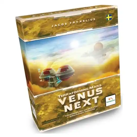 Terraforming Mars Venus Next (Exp.) (Swe) - Fyndpris